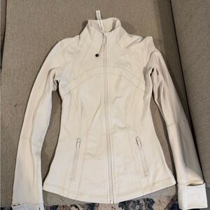 Lululemon Cream Define Jacket
